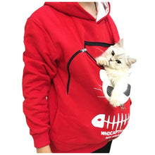 Load image into Gallery viewer, VIVAelectronic Creative Cat Lovers Dog Pet Sweatshirt Pullovers Ear Hooded
