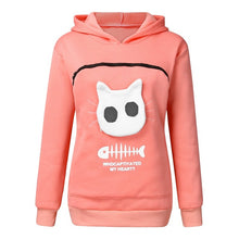 Load image into Gallery viewer, VIVAelectronic Creative Cat Lovers Dog Pet Sweatshirt Pullovers Ear Hooded