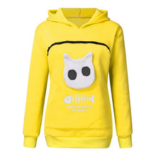 Load image into Gallery viewer, VIVAelectronic Creative Cat Lovers Dog Pet Sweatshirt Pullovers Ear Hooded