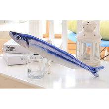 Load image into Gallery viewer, VIVAelectronic Pet Soft Plush 3D Fish Shape Cat Interactive Gifts Fish Toys