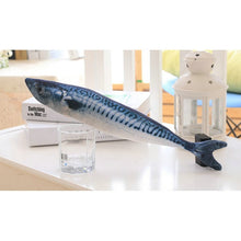Load image into Gallery viewer, VIVAelectronic Pet Soft Plush 3D Fish Shape Cat Interactive Gifts Fish Toys