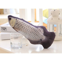 Load image into Gallery viewer, VIVAelectronic Pet Soft Plush 3D Fish Shape Cat Interactive Gifts Fish Toys