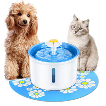 Load image into Gallery viewer, VIVAelectronic electronic Cat Fountain Drinking 1.6L Automatic Pet Water Fountain