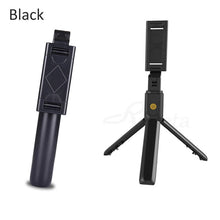 Load image into Gallery viewer, 3 in 1 Wireless Bluetooth Selfie Stick for iphone/Android