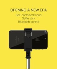 Load image into Gallery viewer, 3 in 1 Wireless Bluetooth Selfie Stick for iphone/Android