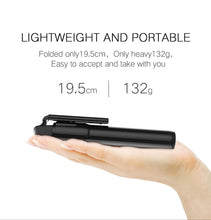 Load image into Gallery viewer, 3 in 1 Wireless Bluetooth Selfie Stick for iphone/Android