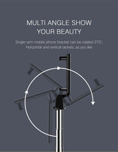Load image into Gallery viewer, 3 in 1 Wireless Bluetooth Selfie Stick for iphone/Android