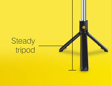 Load image into Gallery viewer, 3 in 1 Wireless Bluetooth Selfie Stick for iphone/Android