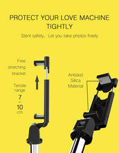 Load image into Gallery viewer, 3 in 1 Wireless Bluetooth Selfie Stick for iphone/Android