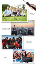 Load image into Gallery viewer, 3 in 1 Wireless Bluetooth Selfie Stick for iphone/Android