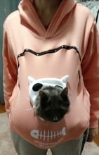 Load image into Gallery viewer, VIVAelectronic Creative Cat Lovers  Dog Pet Sweatshirt Pullovers Ear Hooded
