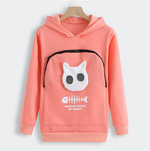 Load image into Gallery viewer, VIVAelectronic Creative Cat Lovers  Dog Pet Sweatshirt Pullovers Ear Hooded
