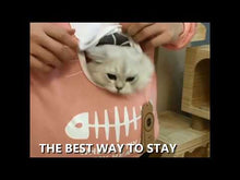 Load and play video in Gallery viewer, VIVAelectronic Creative Cat Lovers  Dog Pet Sweatshirt Pullovers Ear Hooded
