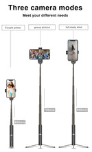 Load image into Gallery viewer, 3 in 1 Remote Control Shutter Selfie Stick [for iphone/Android]
