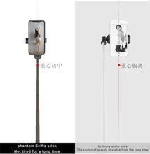 Load image into Gallery viewer, 3 in 1 Remote Control Shutter Selfie Stick [for iphone/Android]
