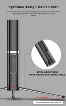 Load image into Gallery viewer, 3 in 1 Remote Control Shutter Selfie Stick [for iphone/Android]
