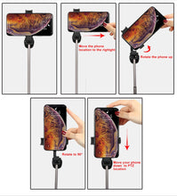 Load image into Gallery viewer, 3 in 1 Remote Control Shutter Selfie Stick [for iphone/Android]
