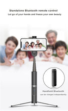 Load image into Gallery viewer, 3 in 1 Remote Control Shutter Selfie Stick [for iphone/Android]
