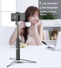 Load image into Gallery viewer, 3 in 1 Remote Control Shutter Selfie Stick [for iphone/Android]
