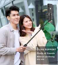 Load image into Gallery viewer, 3 in 1 Remote Control Shutter Selfie Stick [for iphone/Android]
