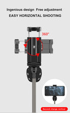 Load image into Gallery viewer, 3 in 1 Remote Control Shutter Selfie Stick [for iphone/Android]
