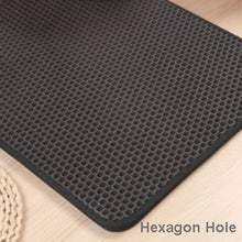 Load image into Gallery viewer, VIVAelectronic Cat Litter Mat EVA Double-Layer Pet Cat Mats with Waterproof
