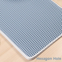Load image into Gallery viewer, VIVAelectronic Cat Litter Mat EVA Double-Layer Pet Cat Mats with Waterproof

