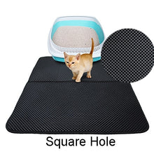 Load image into Gallery viewer, VIVAelectronic Cat Litter Mat EVA Double-Layer Pet Cat Mats with Waterproof
