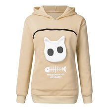 Load image into Gallery viewer, VIVAelectronic Creative Cat Lovers  Dog Pet Sweatshirt Pullovers Ear Hooded
