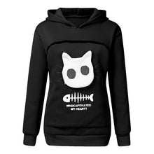 Load image into Gallery viewer, VIVAelectronic Creative Cat Lovers  Dog Pet Sweatshirt Pullovers Ear Hooded
