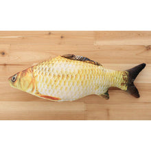 Load image into Gallery viewer, VIVAelectronic Pet Soft Plush 3D Fish Shape Cat Interactive Gifts Fish Toys
