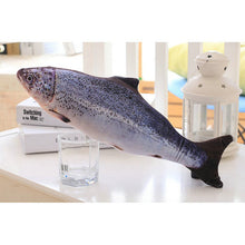 Load image into Gallery viewer, VIVAelectronic Pet Soft Plush 3D Fish Shape Cat Interactive Gifts Fish Toys

