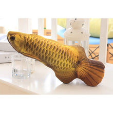 Load image into Gallery viewer, VIVAelectronic Pet Soft Plush 3D Fish Shape Cat Interactive Gifts Fish Toys

