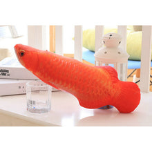 Load image into Gallery viewer, VIVAelectronic Pet Soft Plush 3D Fish Shape Cat Interactive Gifts Fish Toys
