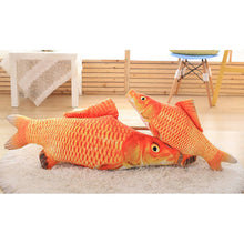 Load image into Gallery viewer, VIVAelectronic Pet Soft Plush 3D Fish Shape Cat Interactive Gifts Fish Toys
