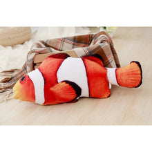 Load image into Gallery viewer, VIVAelectronic Pet Soft Plush 3D Fish Shape Cat Interactive Gifts Fish Toys
