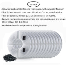 Load image into Gallery viewer, VIVAelectronic electronic Cat Fountain Drinking 1.6L Automatic Pet Water Fountain
