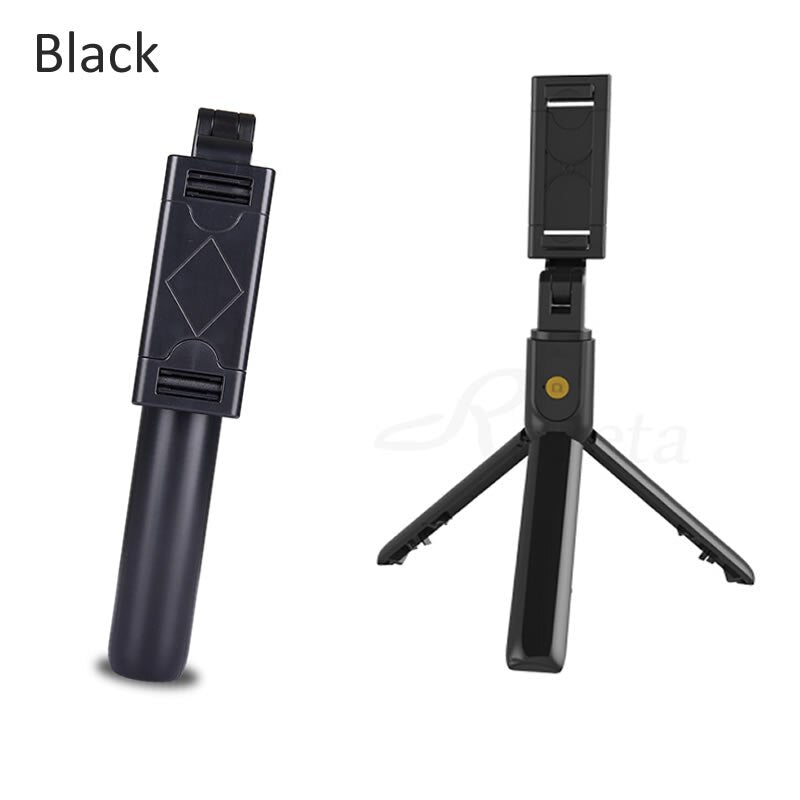 3 in 1 Wireless Bluetooth Selfie Stick for iphone/Android