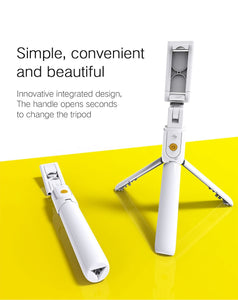 3 in 1 Wireless Bluetooth Selfie Stick for iphone/Android